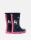 Joules faltbare Gummistiefel Pferde navy 218562
