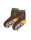 Maximo Anti-Rutsch-Socken ABS Dino braun