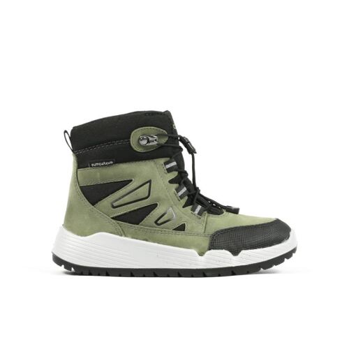 Richter Winterschuhe textil/glattleder black/olive 63544191
