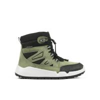 Richter Winterschuhe textil/glattleder black/olive 63544191