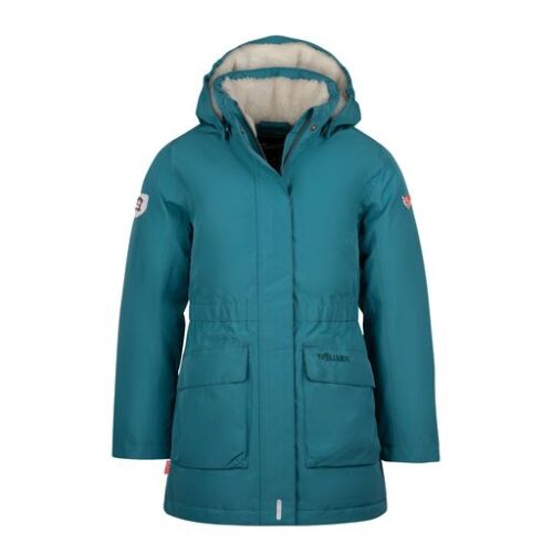 Trollkids Winterjacke Girls Alesund 301- 326 - petrol