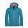 Trollkids Softshelljacke Trollfjord 175-334 - Petrol/Rosa