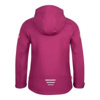 Trollkids Softshelljacke Trollfjord 175-235 - bordeaux/navy