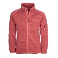 Trollkids Fleecejacke Jondalen meliert altrosa 802220