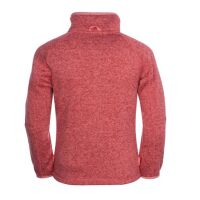 Trollkids Fleecejacke Jondalen meliert altrosa 802220