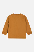 Hust & Claire Sweatshirt Asger lustige Tiere goldbraun