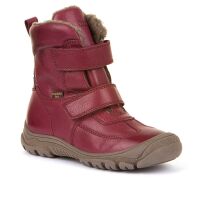 Froddo Winterschuhe TEX Linz Wool high bordeax