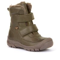 Froddo Winterschuhe TEX Linz Wool high olive