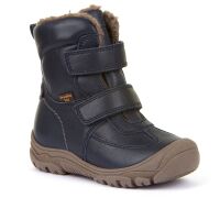 Froddo Winterschuhe TEX Linz Wool high navy