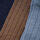 Minymo Wollsocken 3-er pack 5980-778 blau/braun/navy