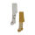 Minymo Strumpfhosen 2-pack streifen senf/grau