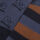 Minymo Strumpfhosen 2-pack streifen navy/braun Monster
