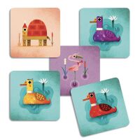 Djeco Kartenspiel Crazy Ducks