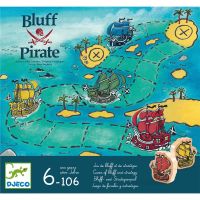 Djeco Bluff Pirate Spiel
