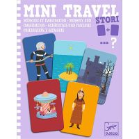 Djeco Mini Travel Gedächtnis und Fantasie