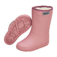 En-Fant gefütterte Gummistiefel altrosa