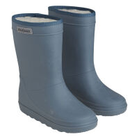 En-Fant gefütterte Gummistiefel blau 804