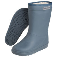 En-Fant gefütterte Gummistiefel blau 804