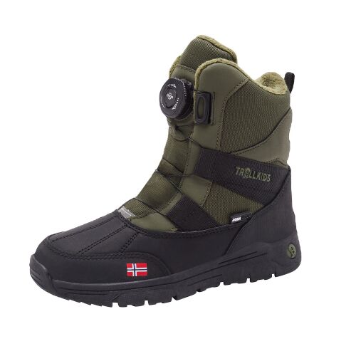 Trollkids Winterschuhe Narvik moss grün