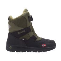 Trollkids Winterschuhe Narvik moss grün