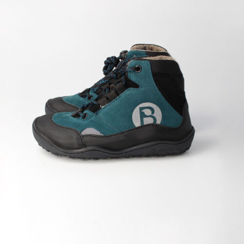 Blifestyle Barfußschuhe Capra petrol, BIO-Leder