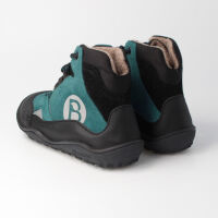 Blifestyle Barfußschuhe Capra petrol, BIO-Leder