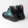 Blifestyle Barfußschuhe Capra petrol, BIO-Leder