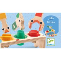 Djeco Bricolou - Mini Werkbank Holz
