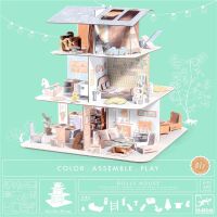 Djeco Color . Assemble . Play  Dolls House