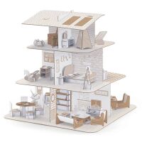 Djeco Color . Assemble . Play  Dolls House