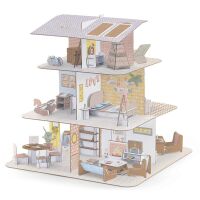 Djeco Color . Assemble . Play  Dolls House