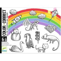 Djeco Kartenspiel Color Connect