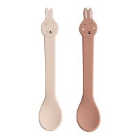 Trixie Silikon-Löffel 2-Pack 96-645 Mrs.Rabbit