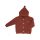 Maximo Strickjacke mit Kapuze kupferbraun 290781326