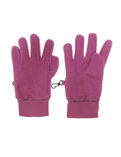 Maximo Fingerhandschuhe aus Fleece 2910399600 Fb.26 Brombeere