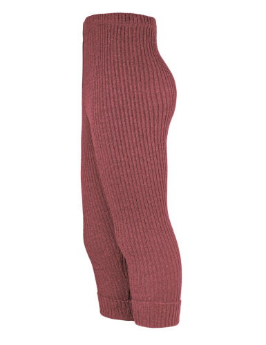 Maximo Mitwachsende Leggings 100% Merino rosewood
