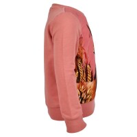 Someone Mädchen Sweatshirt Moss mit Pferdeprint...