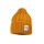 Maximo Wintermütze mit Umschlag Rippe strohgold