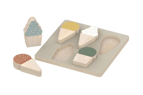 Flexa Ice Cream Puzzle 5Teile