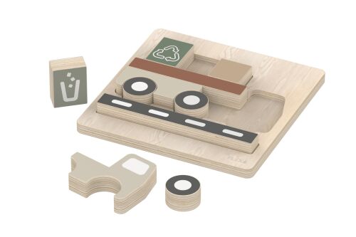 Flexa Truck Puzzle 9Teile
