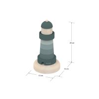 Flexa Lighthouse Stacker - Stapelturm blau