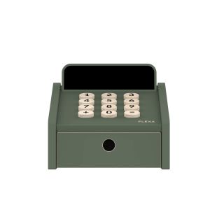 Flexa Cash register grün