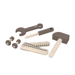 Flexa Tool Set- Werkzeug-Set 8 Teile