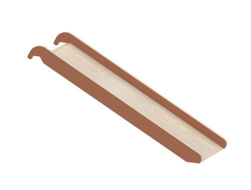 Flexa Slide for Play Tower.Rutsche Blush