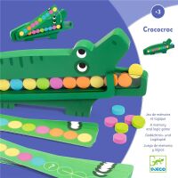Djeco Gedächtnis und Logikspiel Crococroc