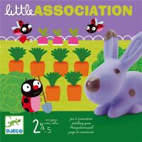 Djeco Little Association Hase u Pflanzen