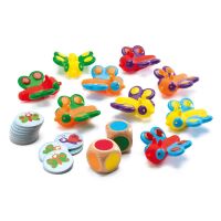 Djeco Little Observation Spiel Kleine Schmetterlinge
