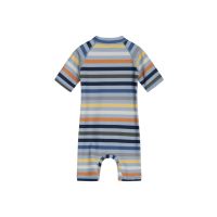HC UV-Baby-Badeanzug Makki gestreift blau/orange/gelb