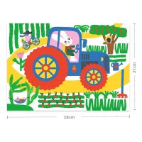 Djeco Kratzbilder Fahrzeuge entdecken