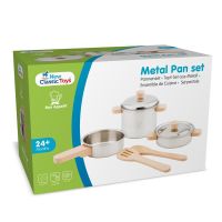 NewClassicToy Metal Pan Set